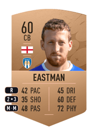 Tom Eastman Common 60 OVR
