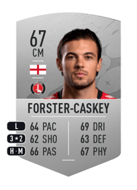 Jake Forster-Caskey Common 67 OVR