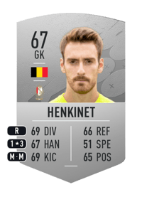 Laurent Henkinet Common 67 OVR