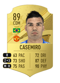 Casemiro Rare 89 OVR