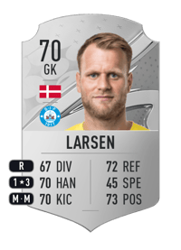 Nicolai Larsen Rare 70 OVR
