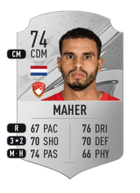 Adam Maher Rare 74 OVR