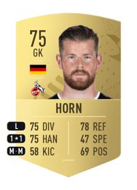 Timo Horn Common 75 OVR
