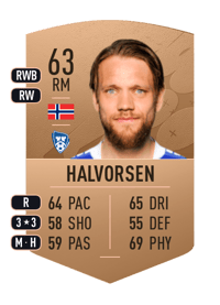 Ole Jørgen Halvorsen Common 63 OVR