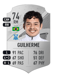 Guilherme Rare 74 OVR