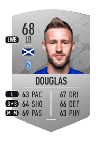 Barry Douglas Common 68 OVR