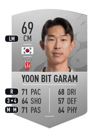Yoon Bit Garam Common 69 OVR