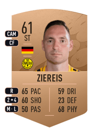 Markus Ziereis Common 61 OVR