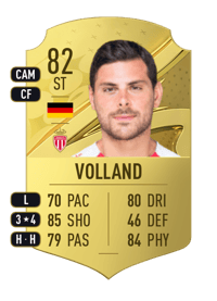 Kevin Volland Rare 82 OVR