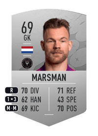 Nick Marsman Common 69 OVR