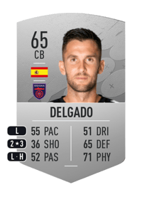 Delgado Common 65 OVR