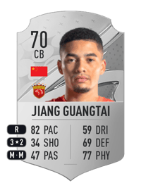 Jiang Guangtai Rare 70 OVR