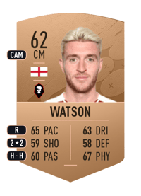 Ryan Watson Common 62 OVR