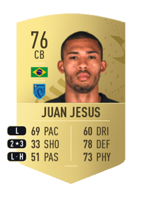 Juan Jesus Common 76 OVR