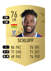 Jeffrey Schlupp Common 76 OVR