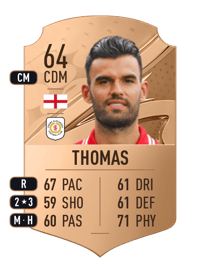 Conor Thomas Rare 64 OVR