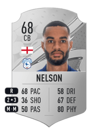 Curtis Nelson Rare 68 OVR