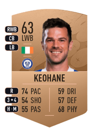 Jimmy Keohane Common 63 OVR