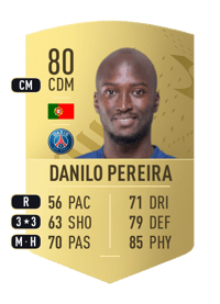 Danilo Pereira Common 80 OVR