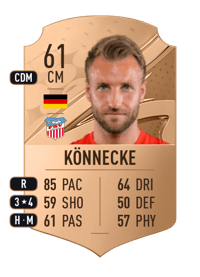 Mike Könnecke Rare 61 OVR
