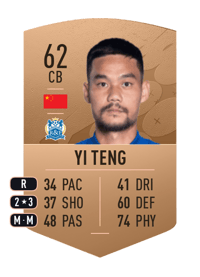Yi Teng Common 62 OVR