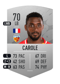 Lionel Carole Common 70 OVR