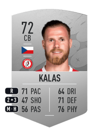 Tomáš Kalas Common 72 OVR