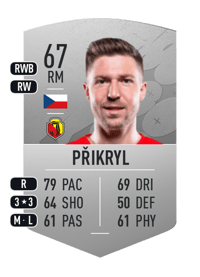 Tomáš Přikryl Common 67 OVR