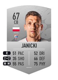 Rafał Janicki Common 67 OVR