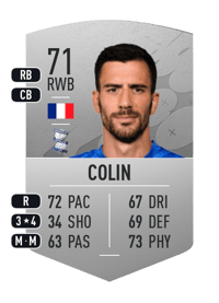 Maxime Colin Common 71 OVR