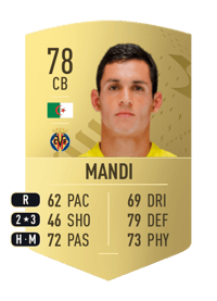 Aïssa Mandi Common 78 OVR
