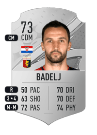 Milan Badelj Rare 73 OVR