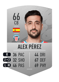 Alex Pérez Common 66 OVR