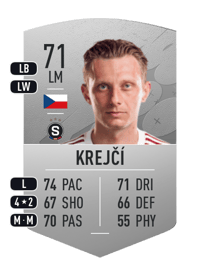 Ladislav Krejčí Common 71 OVR