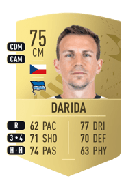 Vladimír Darida Common 75 OVR