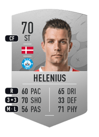 Nicklas Helenius Common 70 OVR