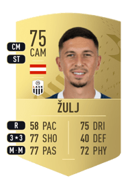 Robert Žulj Common 75 OVR