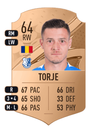 Gabriel Torje Rare 64 OVR