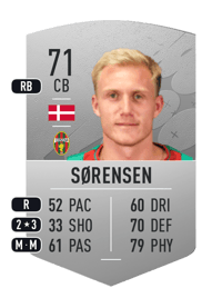 Frederik Sørensen Common 71 OVR