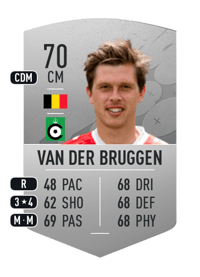 Hannes Van Der Bruggen Common 70 OVR