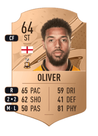 Vadaine Oliver Rare 64 OVR