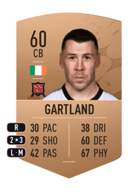 Brian Gartland Common 60 OVR