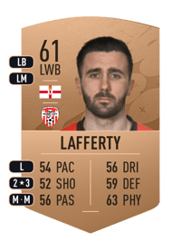 Daniel Lafferty Common 61 OVR