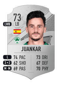 Juankar Rare 73 OVR