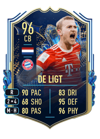 Matthijs de Ligt Team of the Season 96 OVR