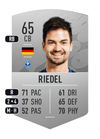 Julian Riedel Common 65 OVR