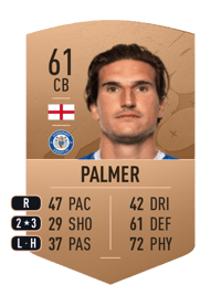 Ash Palmer Common 61 OVR