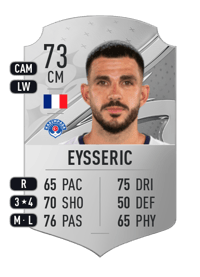 Valentin Eysseric Rare 73 OVR