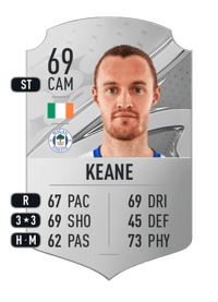 Will Keane Rare 69 OVR