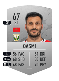 Yacine Qasmi Common 67 OVR